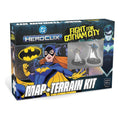 DC Comics HeroClix: Fight for Gotham City Map and Terrain Kit Wizkids