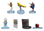 DC Comics Wizkids HeroClix Iconix Mini Figur Fästningen i Isolering Vol 1 13 cm