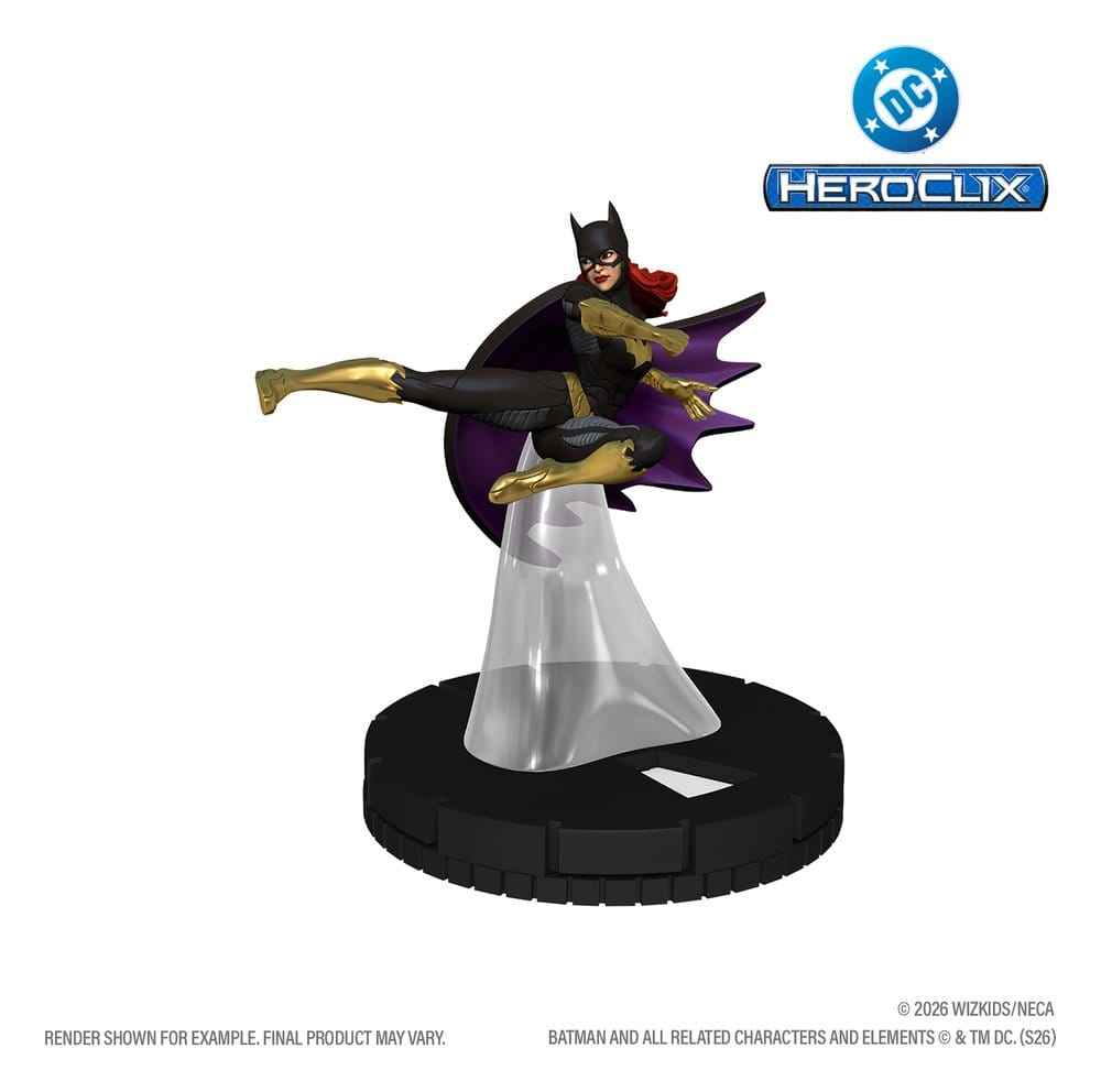 DC Comics HeroClix 400: Figursats Gotham Knights