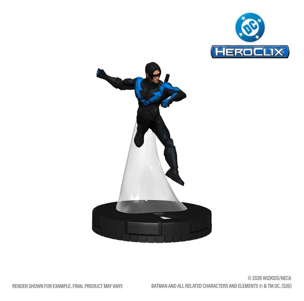 DC Comics HeroClix 400: Figursats Gotham Knights
