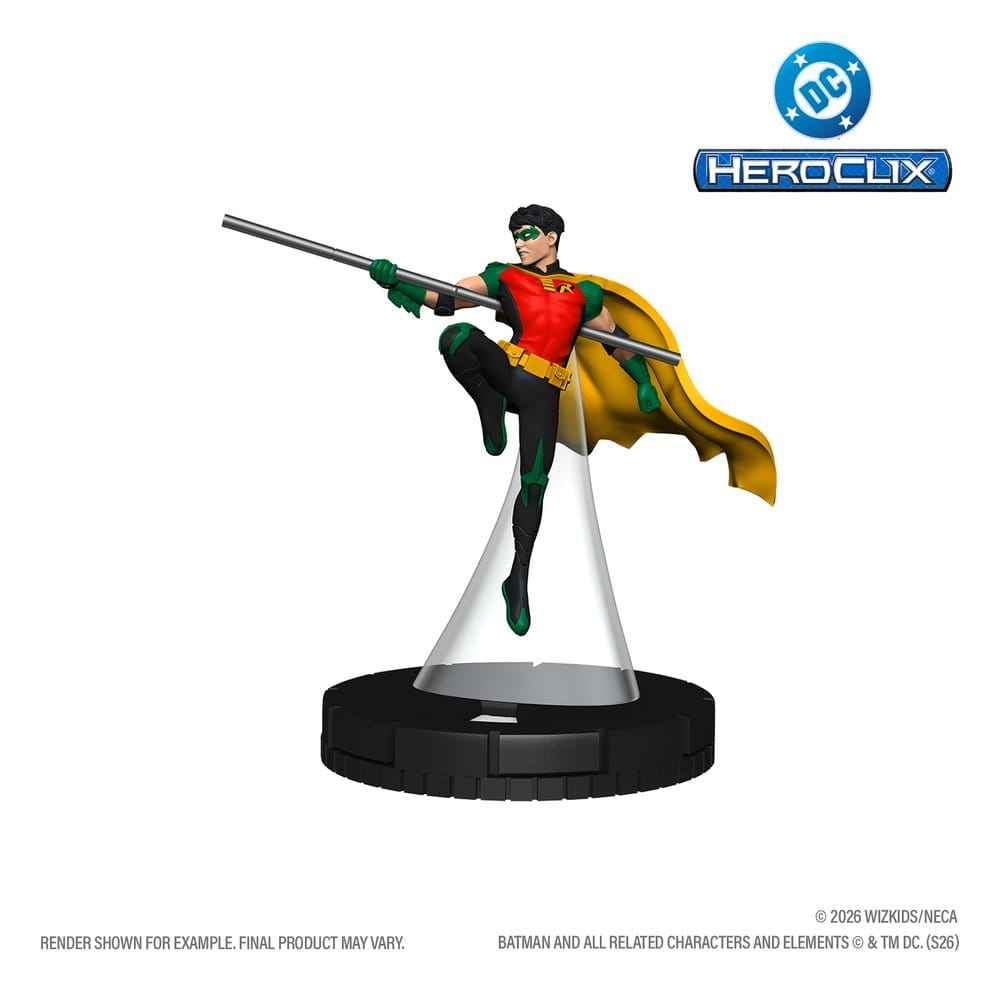 DC Comics HeroClix 400: Figursats Gotham Knights