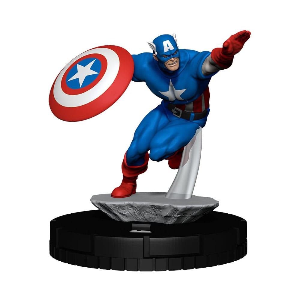 Marvel HeroClix: Avengers 60-årsjubileum Booster Brick (10) Wizkids