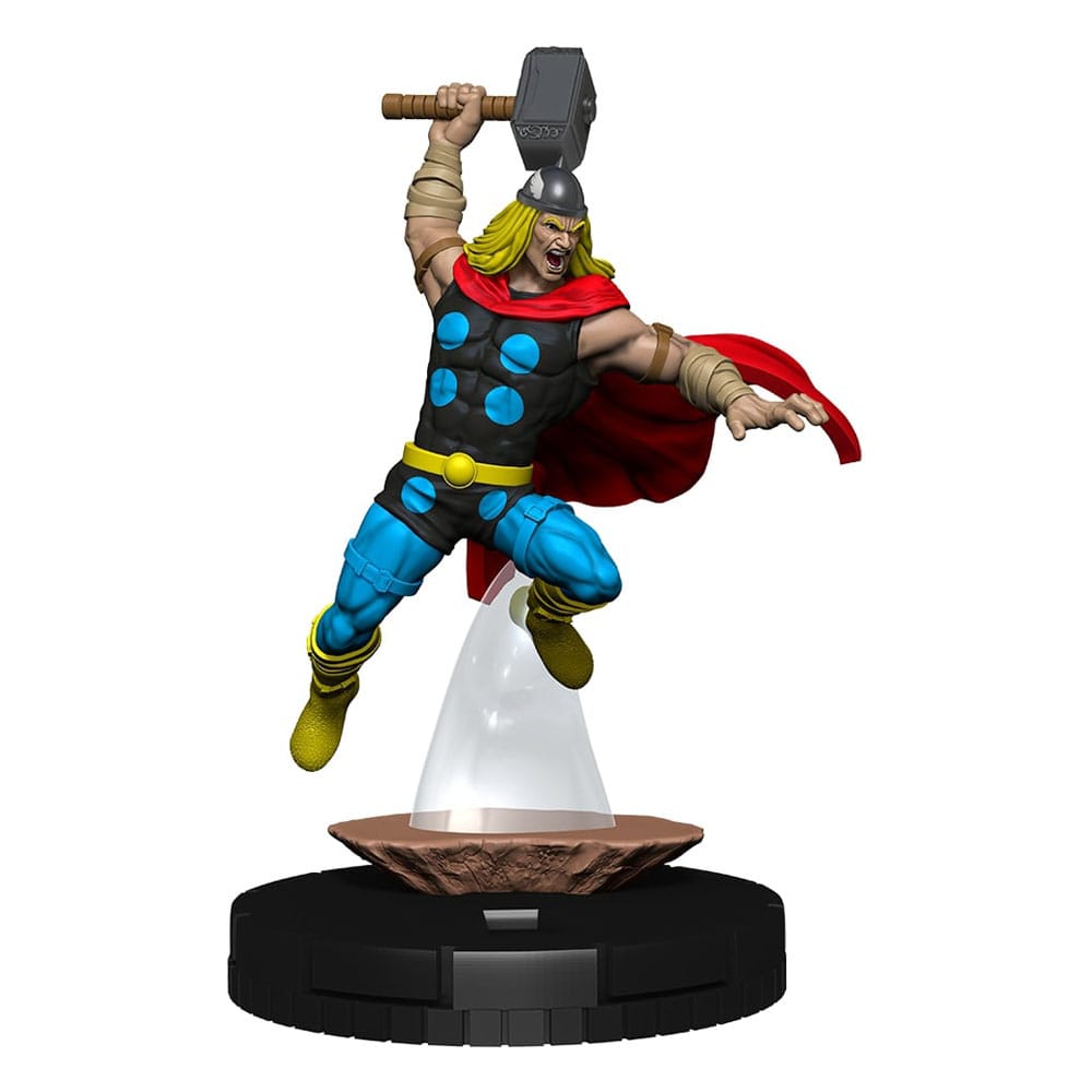 Marvel HeroClix: Avengers 60-årsjubileum Booster Brick (10) Wizkids