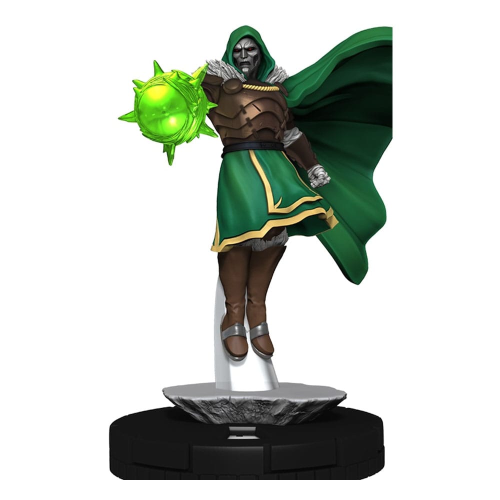 Marvel HeroClix: Avengers 60-årsjubileum Booster Brick (10) Wizkids