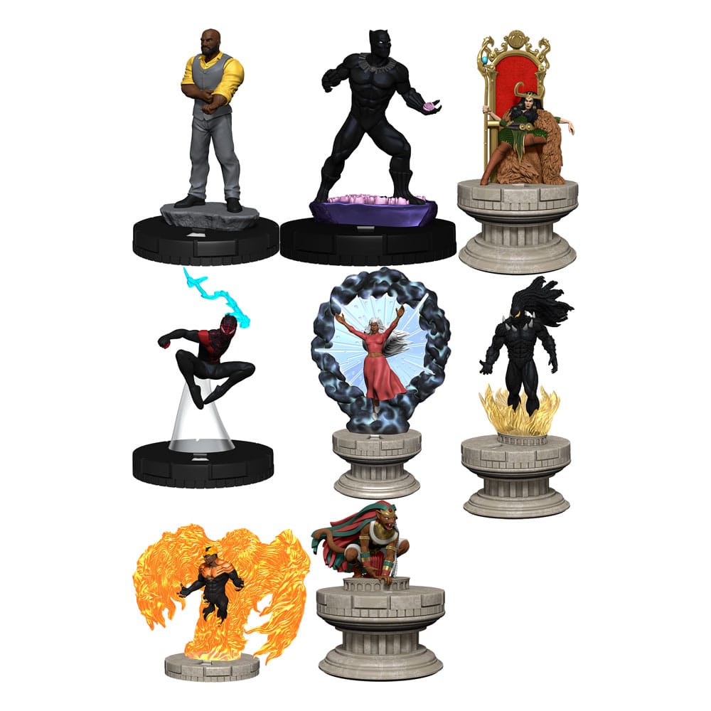 Marvel HeroClix: Black Panther Booster Brick (10) Wizkids