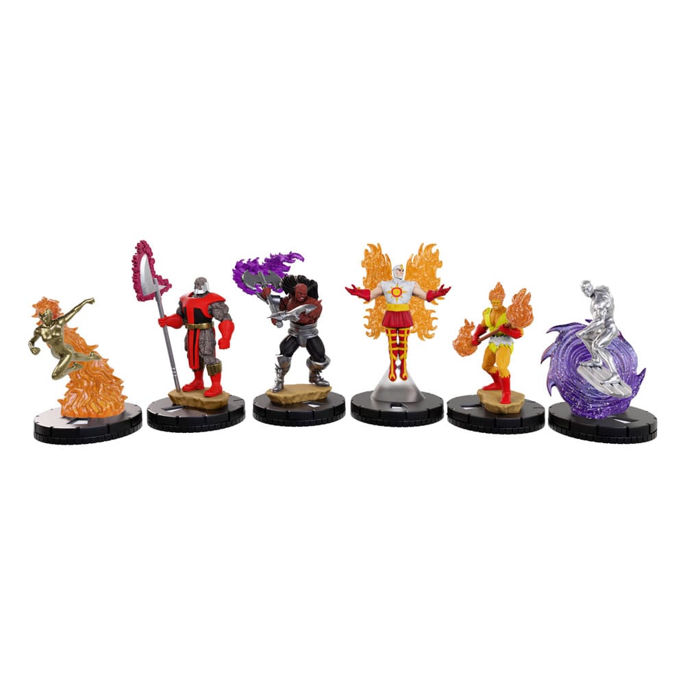 Marvel HeroClix Iconix: Heralds of Galactus Wizkids