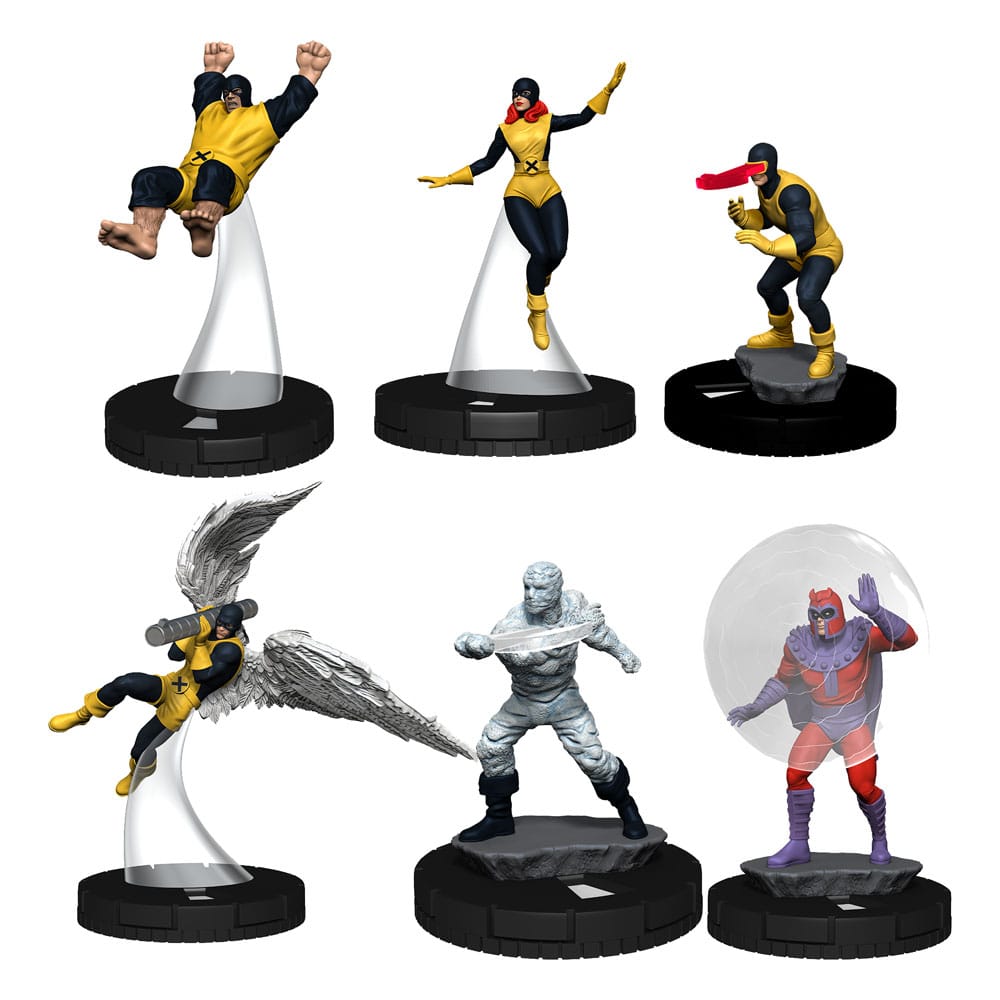 Marvel HeroClix Iconix: Första Utseendet X-Men Wizkids