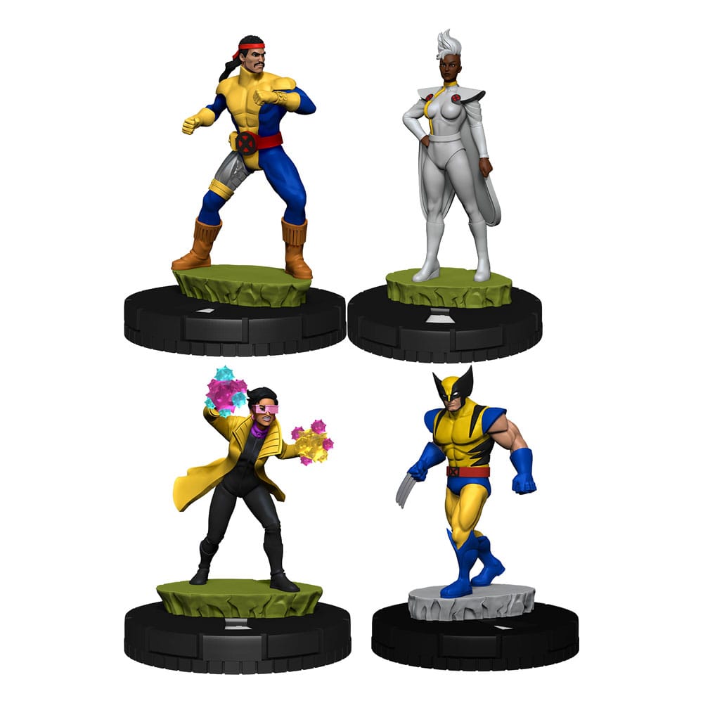 Marvel HeroClix 400: X-Men '97 - Spelset med Superhjältar Wizkids