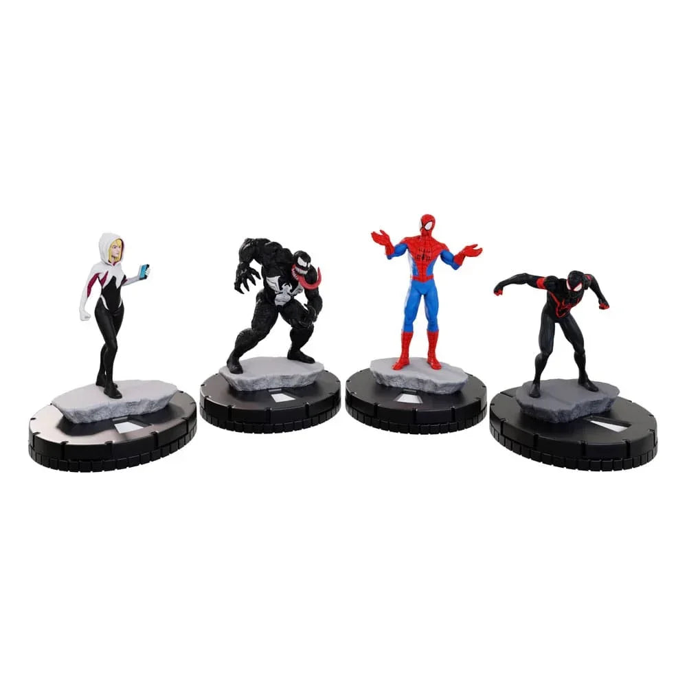 Marvel HeroClix 400: Spider-Man - Storspel med Spider-Man Wizkids