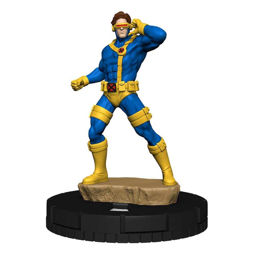 Marvel HeroClix: Startset 2025 – Spelpaket med Wolverine, Jean Grey, Cyclops och Bishop