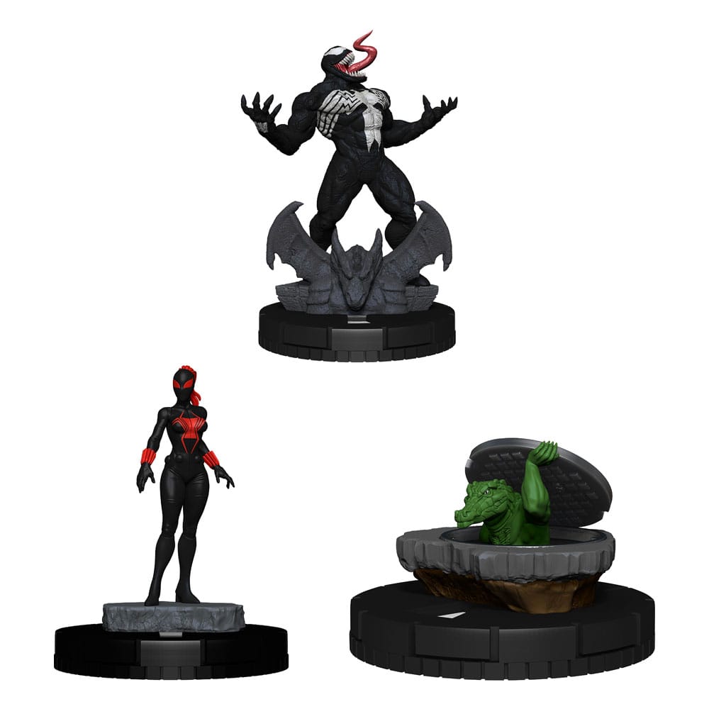 Marvel HeroClix: Venom Booster Brick (12) Wizkids