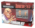 Marvel HeroClix: Thunderbolts Karta och Terrängkit
