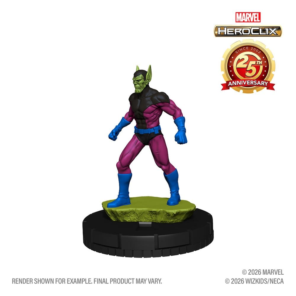 Marvel HeroClix: Booster Brick för 25-årsjubileum (12 påsar)