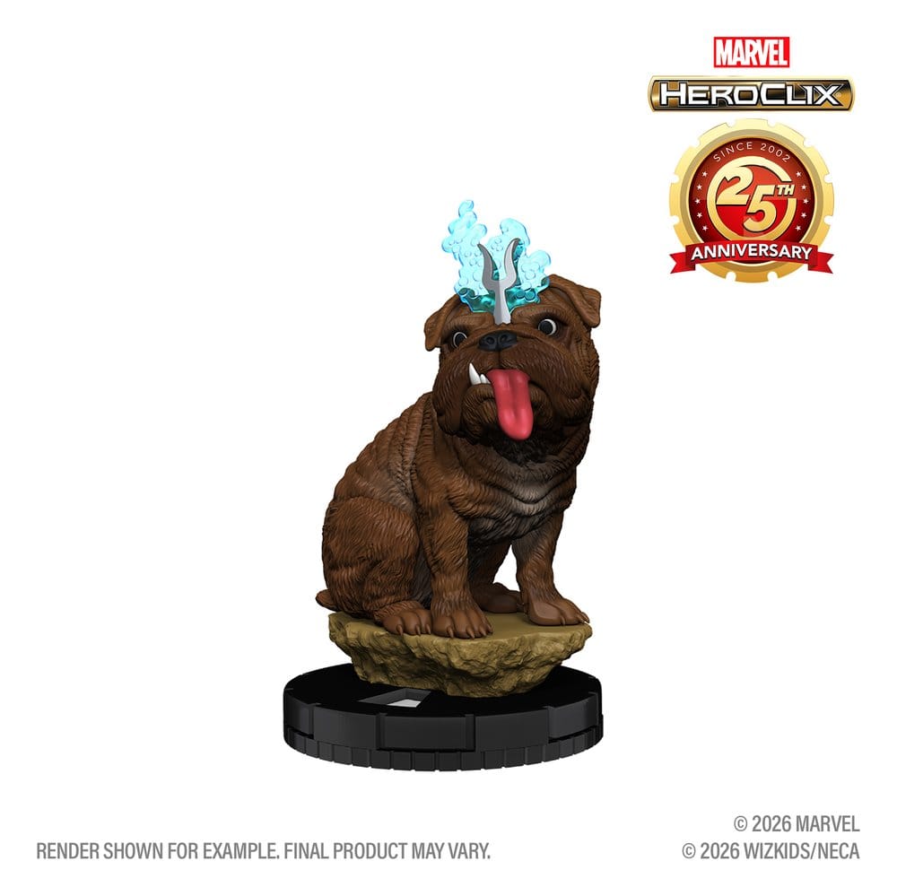 Marvel HeroClix: Booster Brick för 25-årsjubileum (12 påsar)