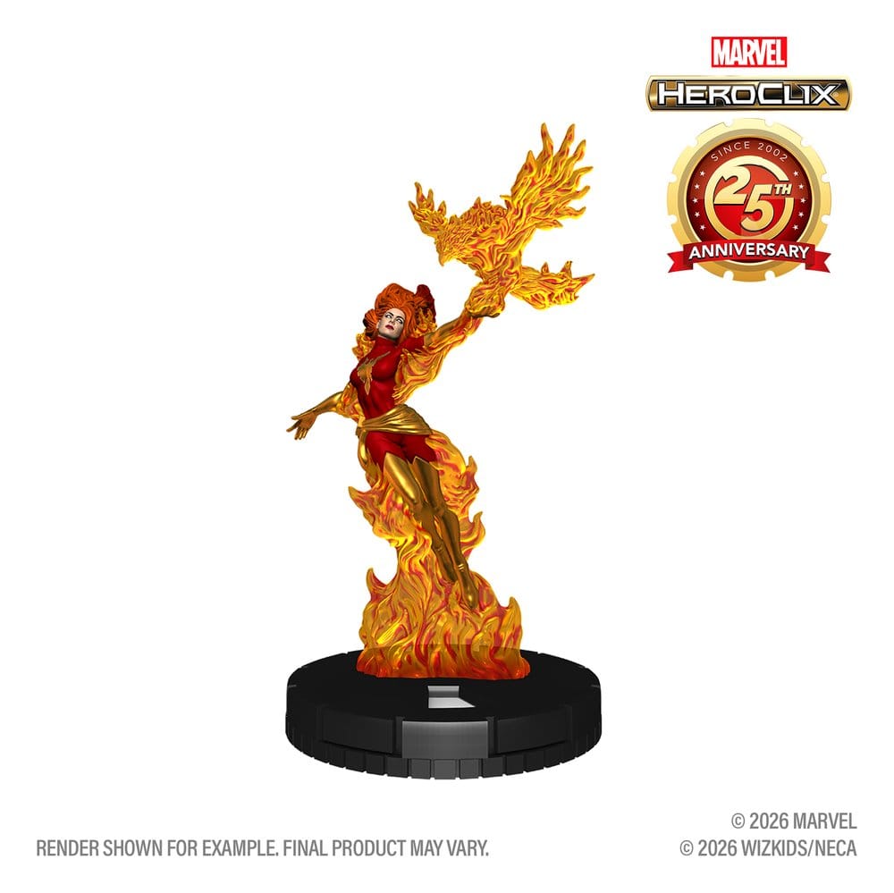 Marvel HeroClix: Booster Brick för 25-årsjubileum (12 påsar)