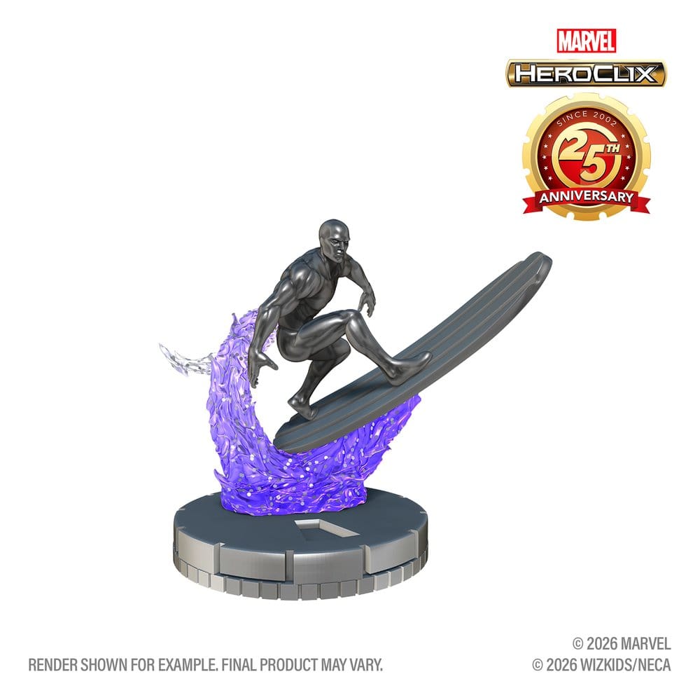 Marvel HeroClix: Booster Brick för 25-årsjubileum (12 påsar)
