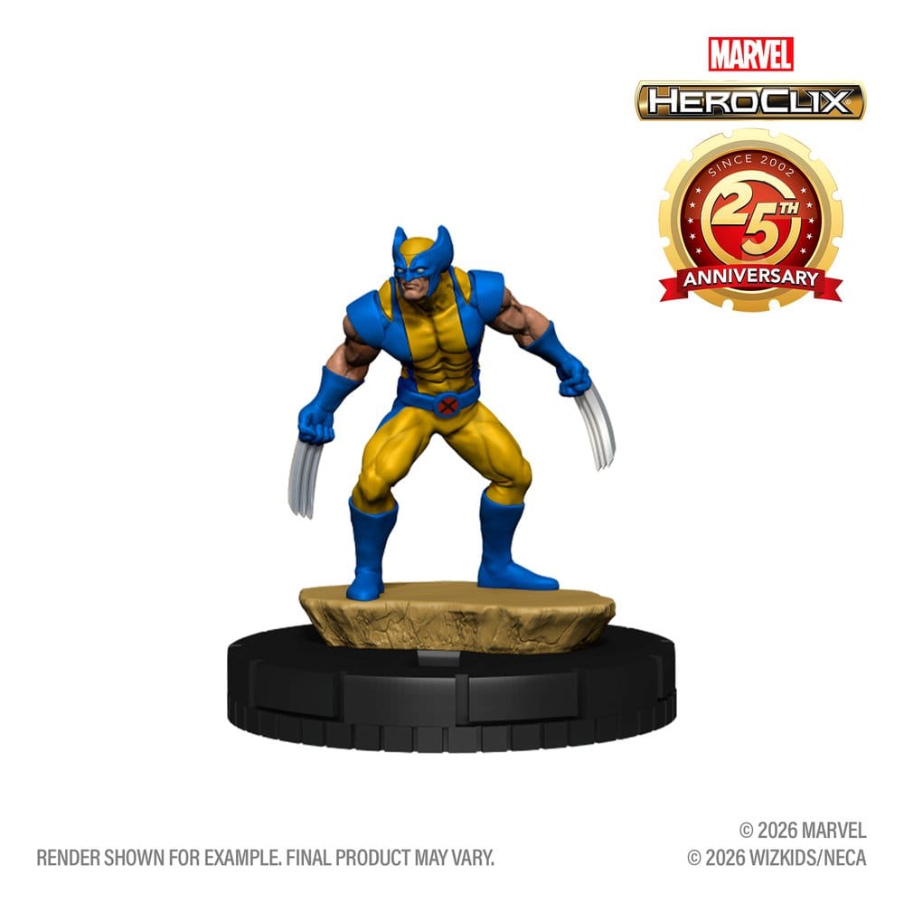 Marvel HeroClix: 25-årsjubileums Booster för butikssamlaren