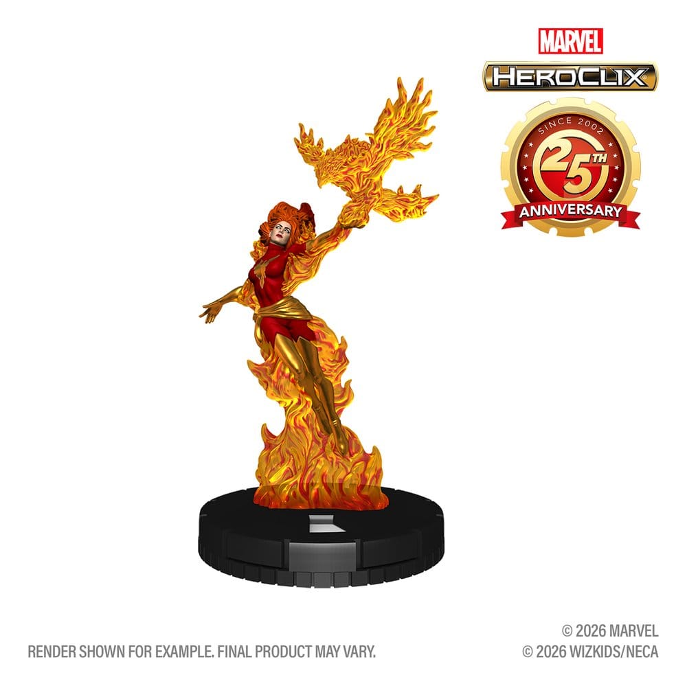 Marvel HeroClix: 25-årsjubileums Booster för butikssamlaren