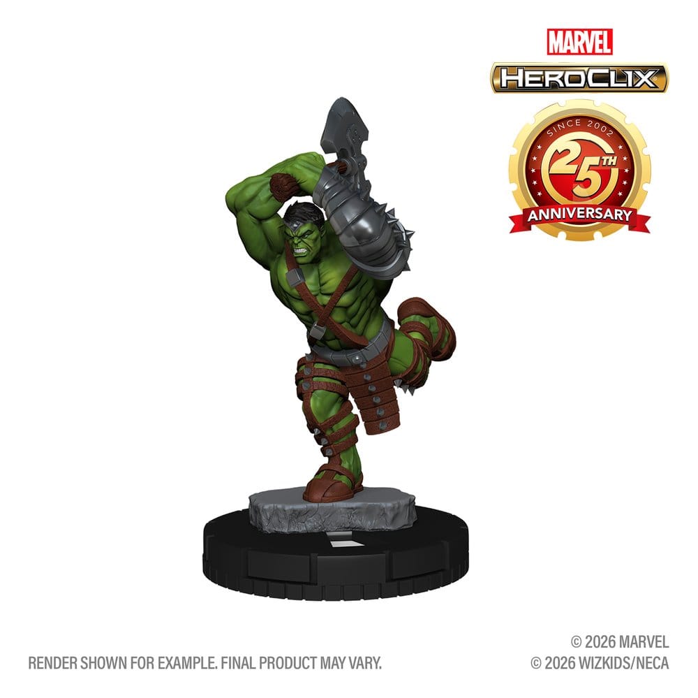 Marvel HeroClix: 25-årsjubileums Booster för butikssamlaren
