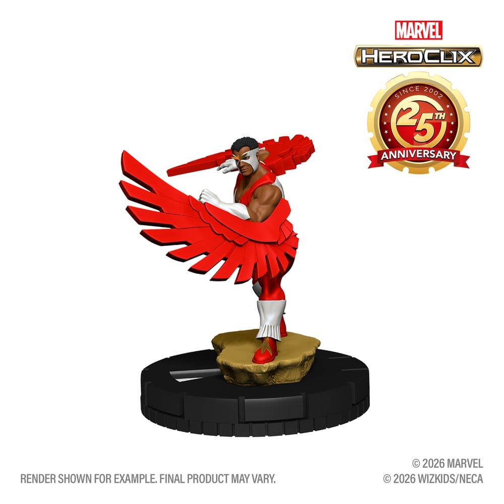 Marvel HeroClix: 25-årsjubileums Karta och Terrängset