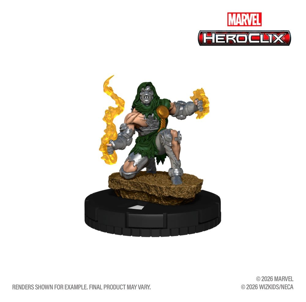 Marvel HeroClix: Secret Wars Booster Brick (12)