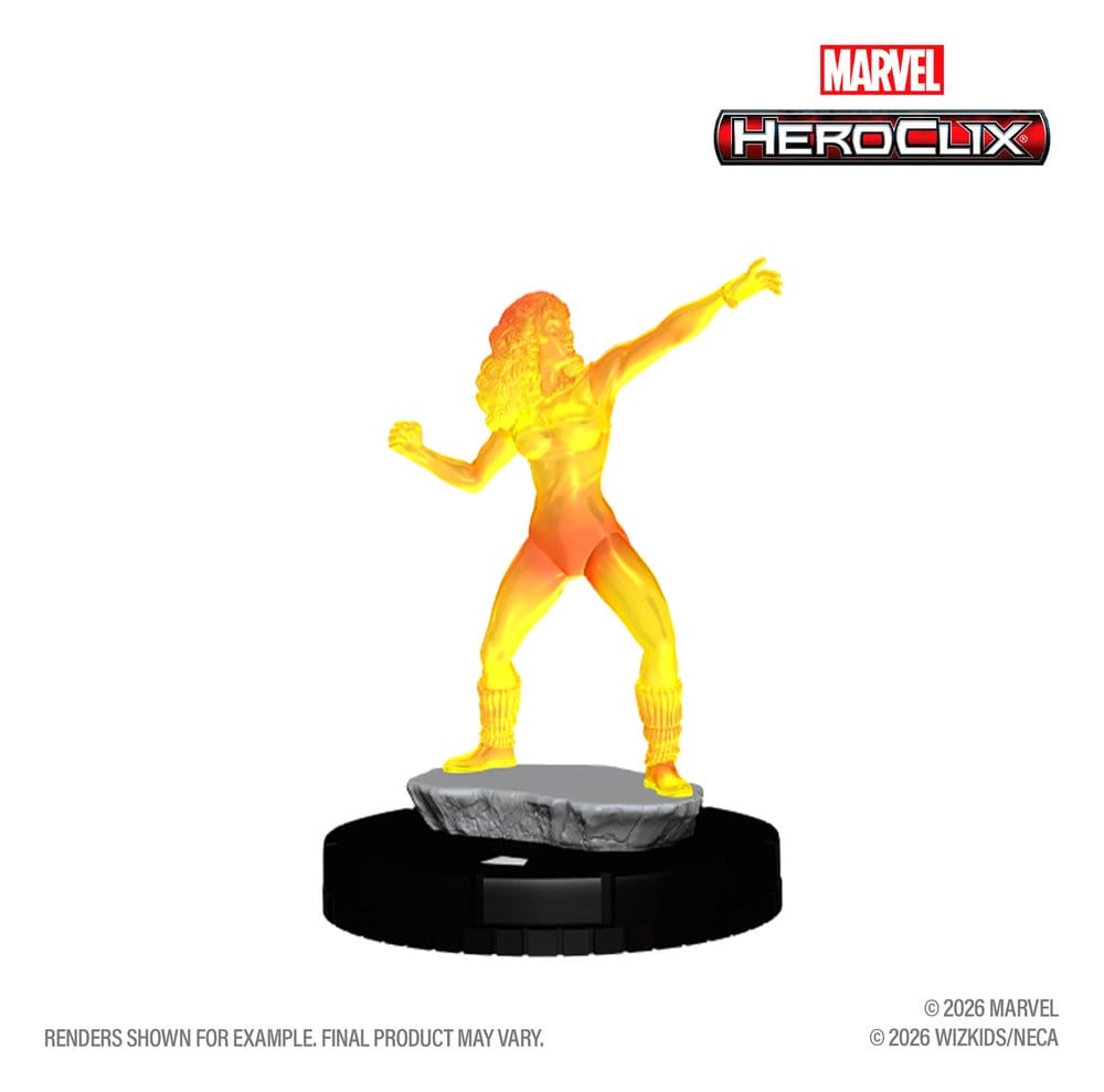 Marvel HeroClix: Secret Wars Booster Brick (12)
