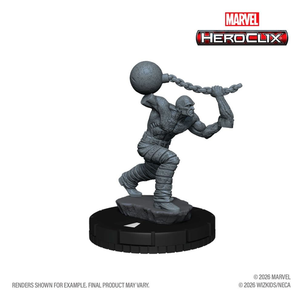 Marvel HeroClix: Secret Wars Retail Chase Booster 10 cm