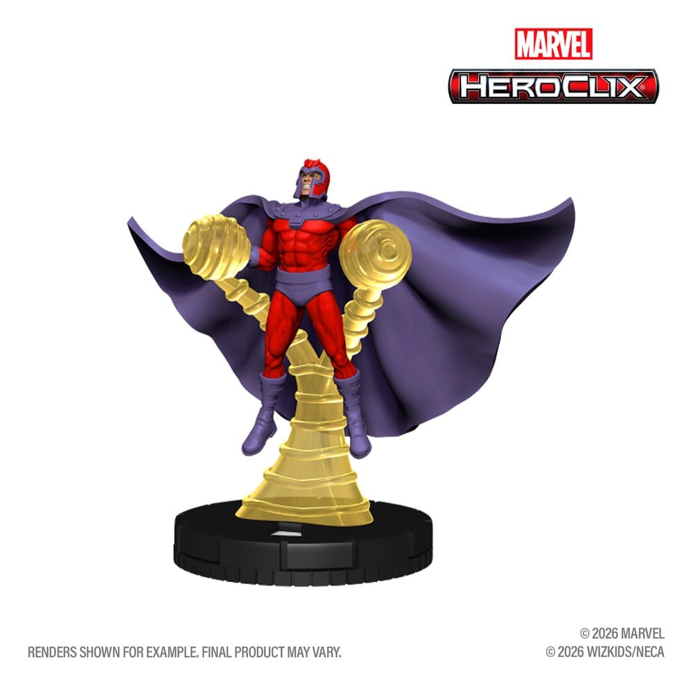 Marvel HeroClix: Secret Wars Retail Chase Booster 10 cm