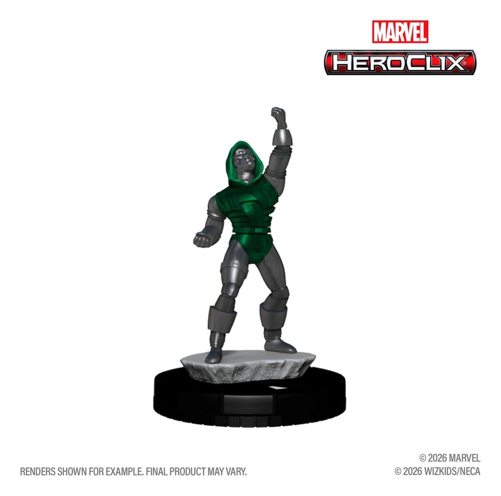 Marvel HeroClix: Secret Wars Map and Terrain Kit 23 cm