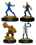 Marvel HeroClix: 25-årsjubileumsstartset Fantastiska Fyran