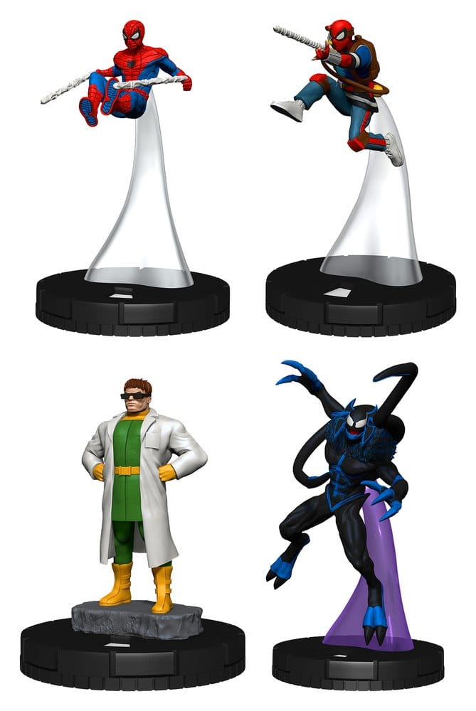 Marvel HeroClix Iconix Minifigures Your Friendly Neighborhood Spider-Man 15 cm