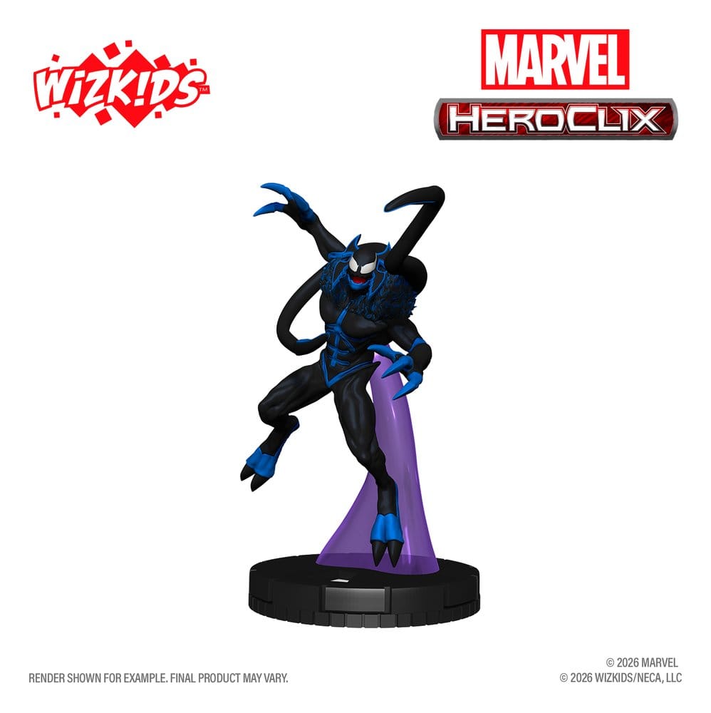 Marvel HeroClix Iconix Minifigures Your Friendly Neighborhood Spider-Man 15 cm