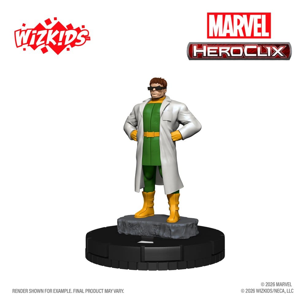 Marvel HeroClix Iconix Minifigures Your Friendly Neighborhood Spider-Man 15 cm