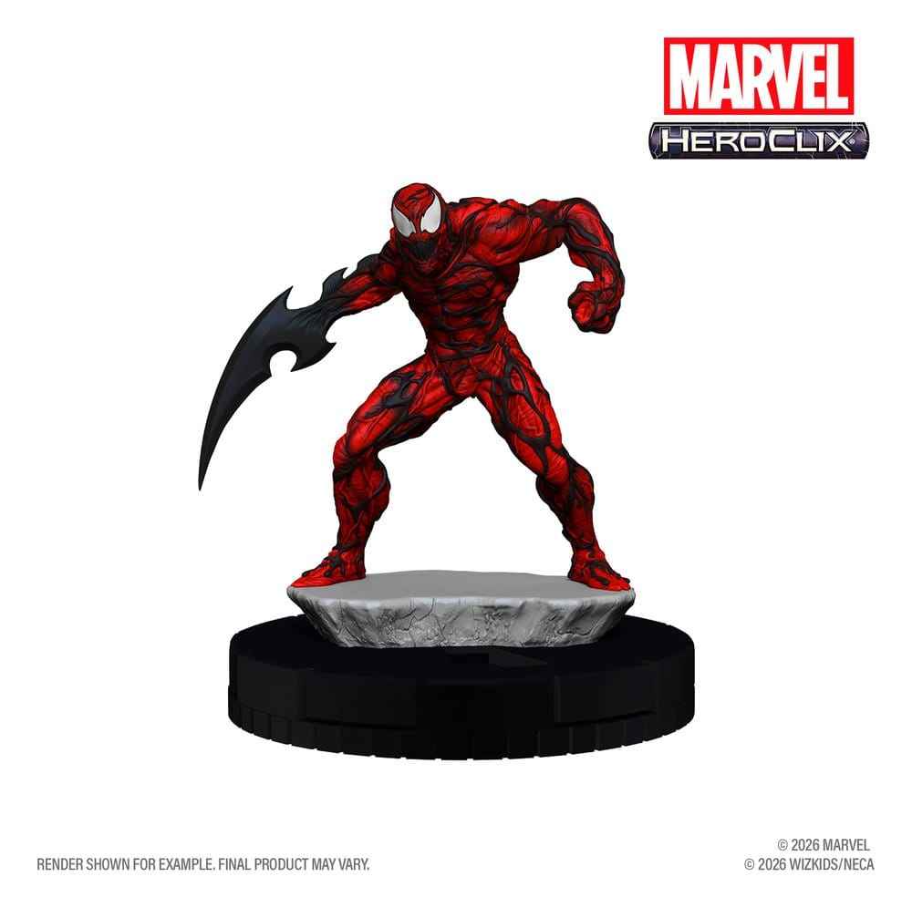 Marvel HeroClix 400: Figurset Venom