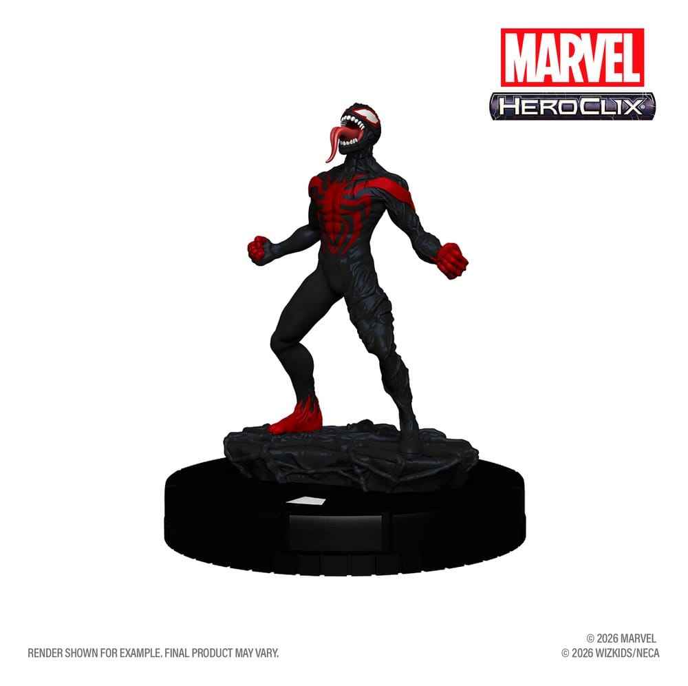 Marvel HeroClix 400: Figurset Venom