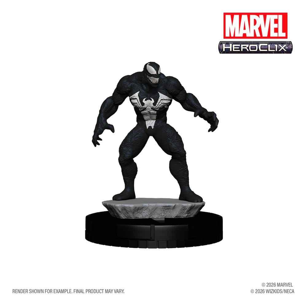 Marvel HeroClix 400: Figurset Venom