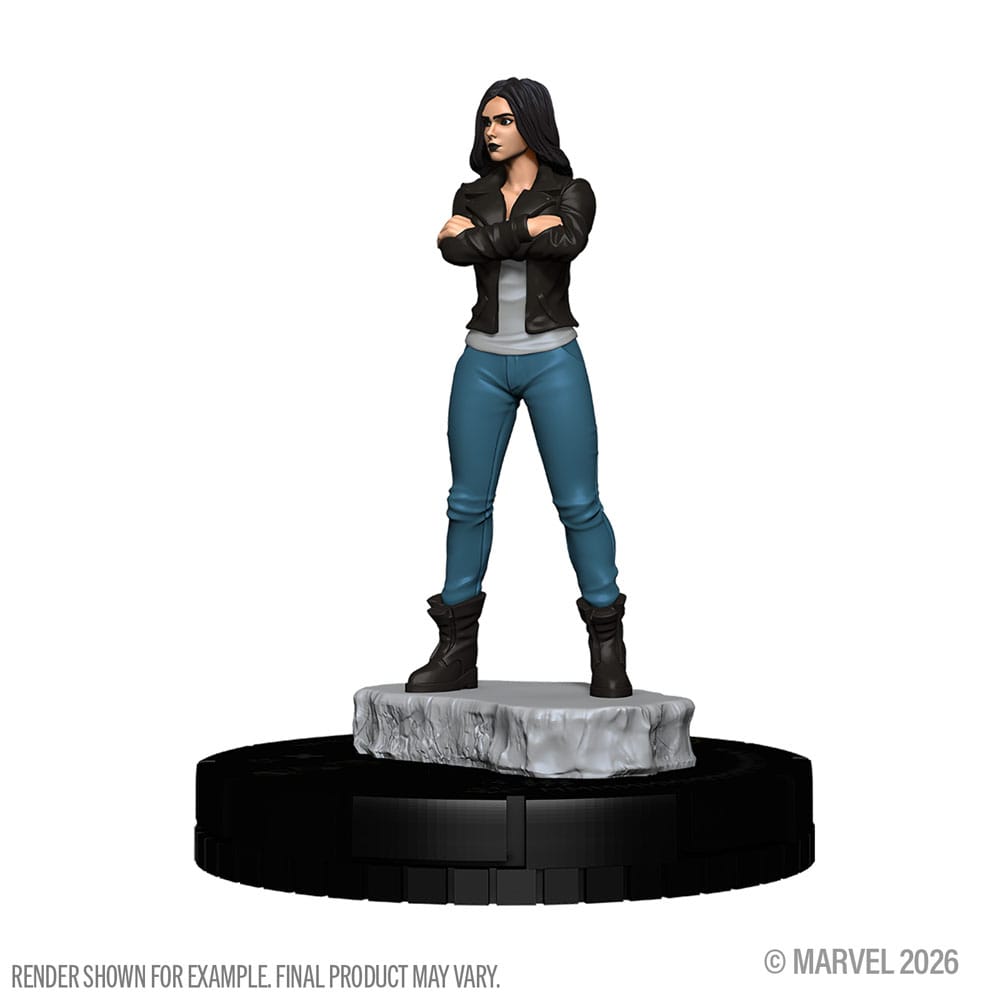 Marvel HeroClix 400: Figurset Helvetes Kök Hjältar 18 cm