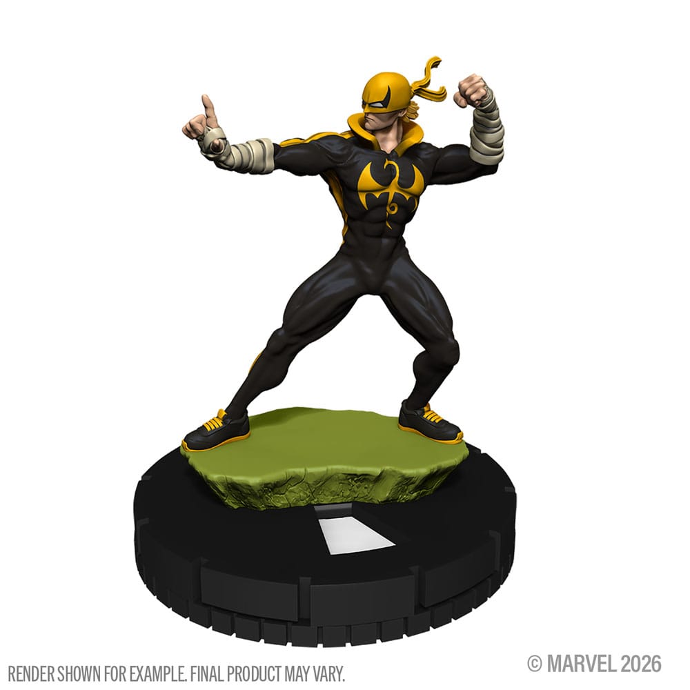 Marvel HeroClix 400: Figurset Helvetes Kök Hjältar 18 cm