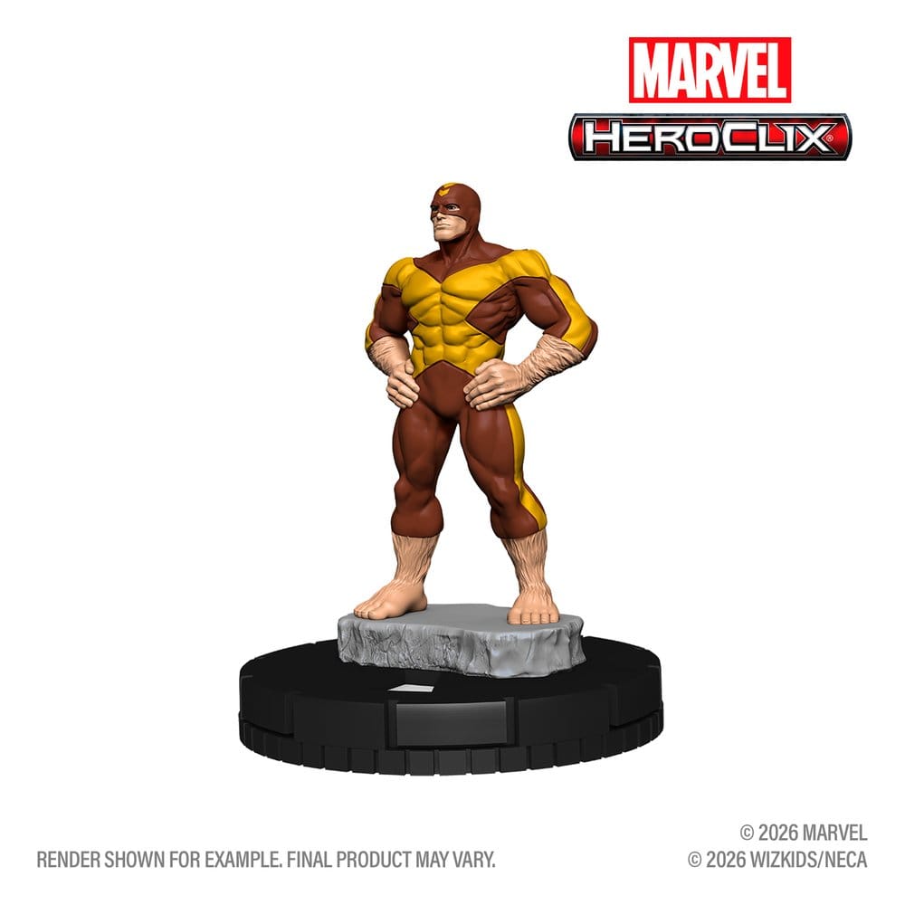 Marvel HeroClix 400: Figursats X-Factor 18 cm