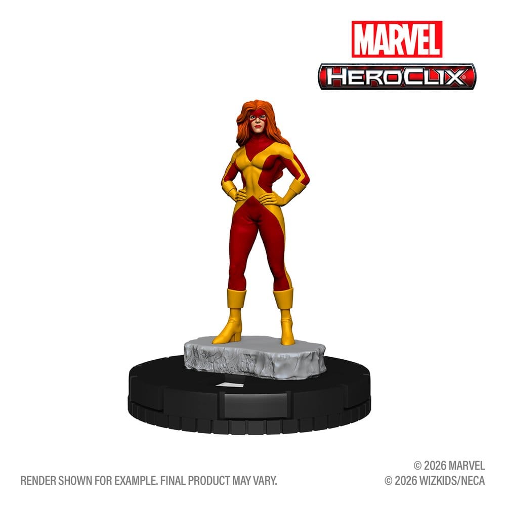 Marvel HeroClix 400: Figursats X-Factor 18 cm