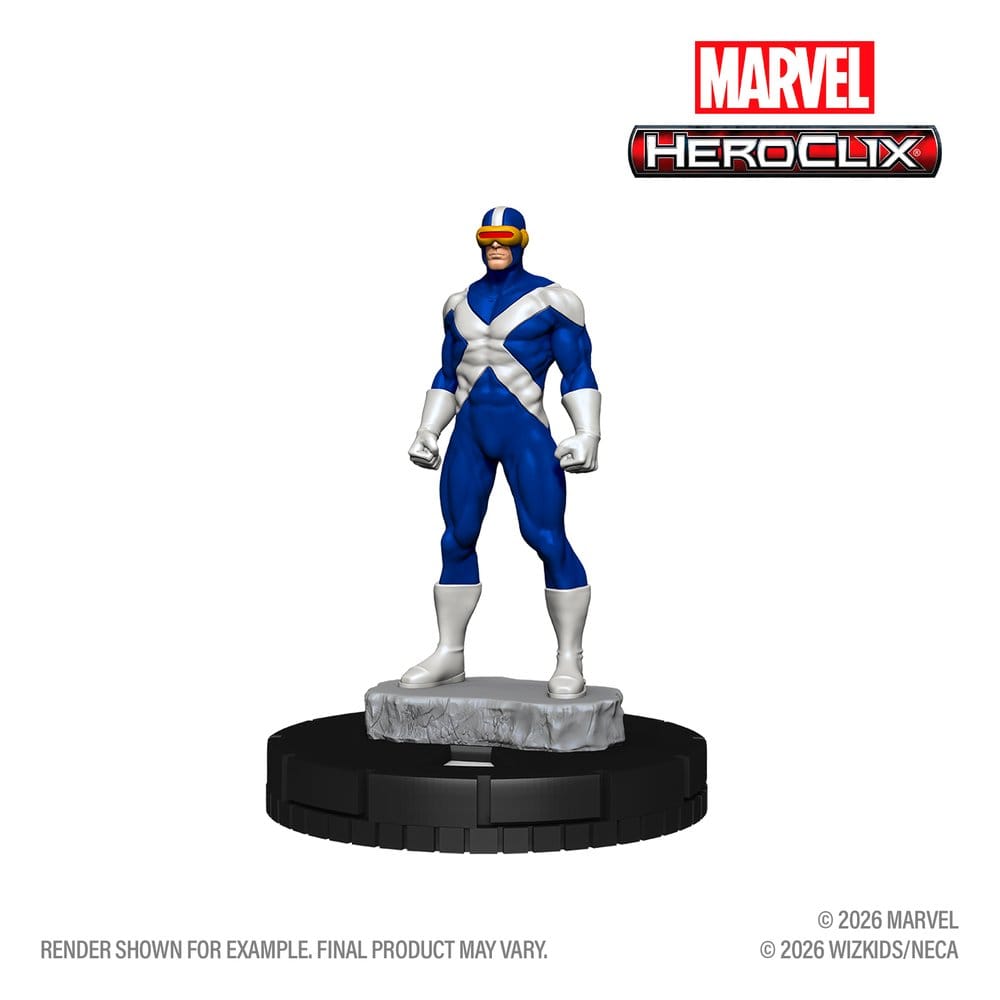 Marvel HeroClix 400: Figursats X-Factor 18 cm