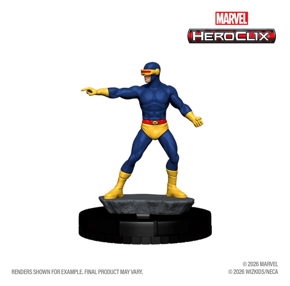 Marvel HeroClix 400: Figure Set Secret Wars Heroes 18 cm