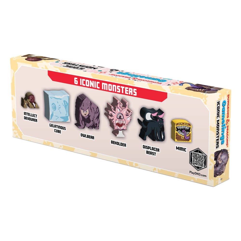 D&D Icons of the Realms Förmålade Miniaturer Gamelings: Ikoniska Monster Wizkids