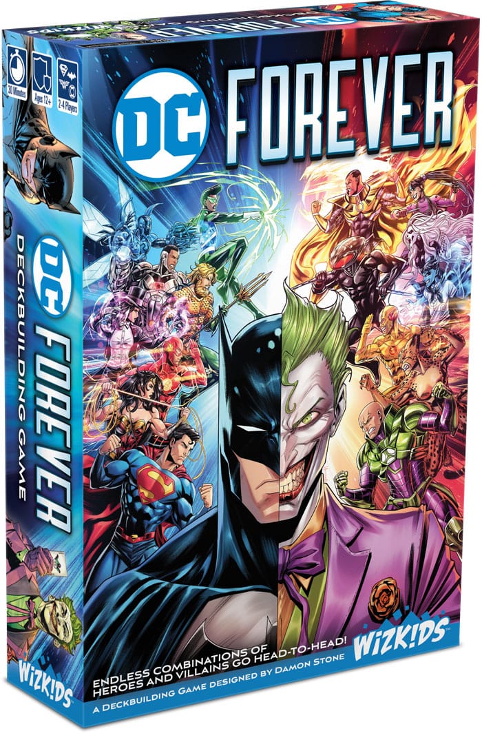 DC Forever Board Game *Engelska Versionen* Wizkids