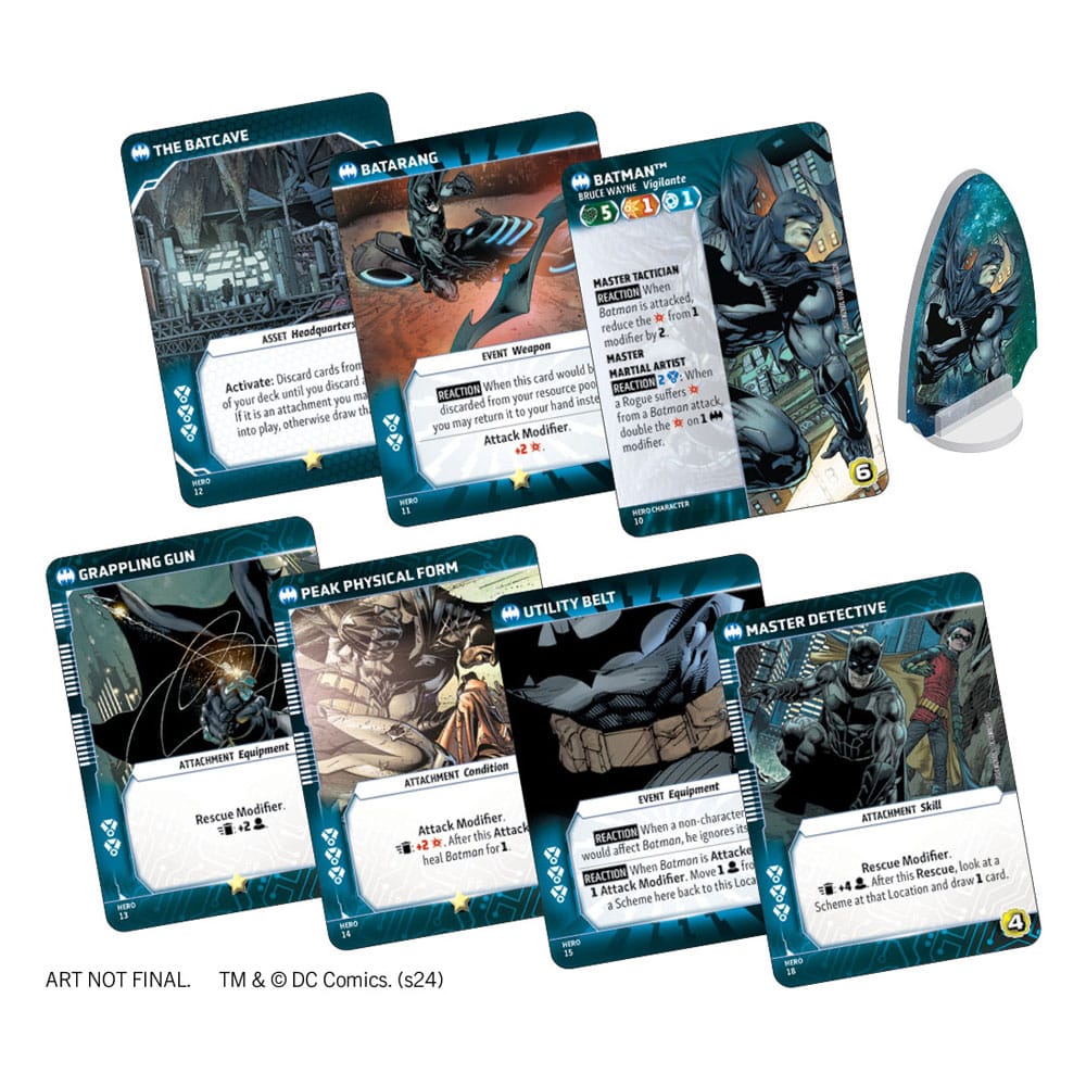 DC Forever Board Game *Engelska Versionen* Wizkids