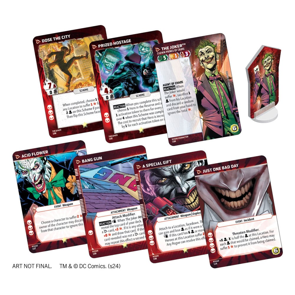 DC Forever Board Game *Engelska Versionen* Wizkids