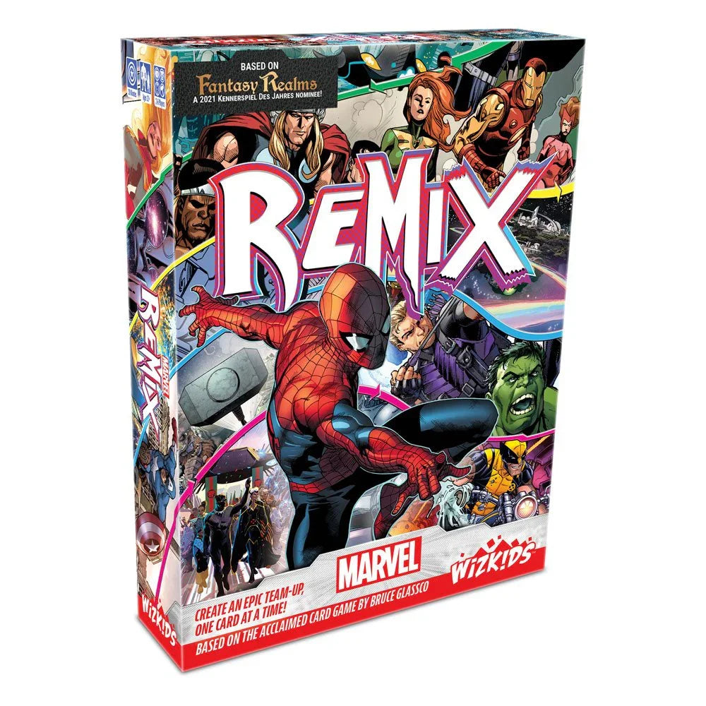 Marvel: Remix Kortspel *Svensk Version* Wizkids