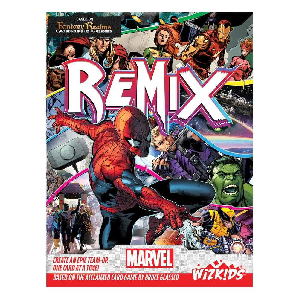 Marvel: Remix Kortspel *Svensk Version* Wizkids