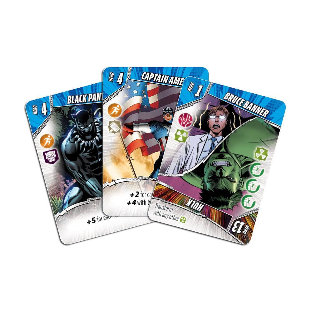Marvel: Remix Kortspel *Svensk Version* Wizkids