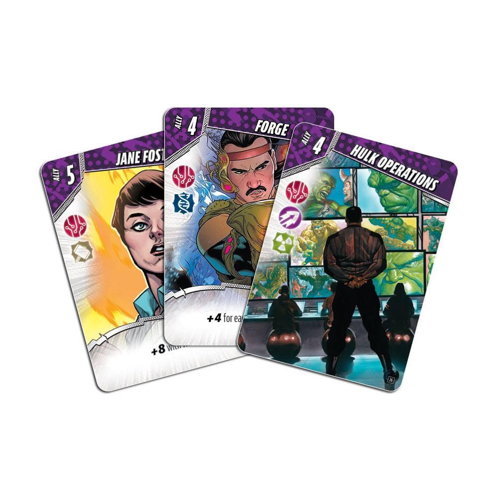 Marvel: Remix Kortspel *Svensk Version* Wizkids